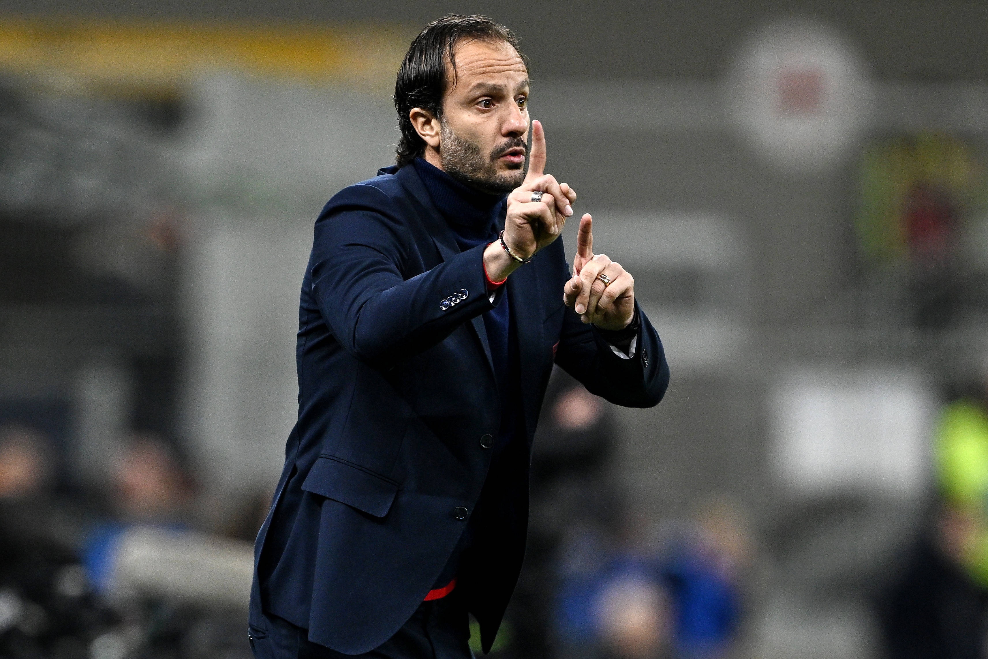 世界杯官方直播软件下载-绝平球太激动！比萨主帅吉拉迪诺：庆祝球员进球时我扭伤了脚踝